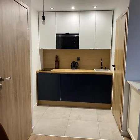 Lesne Apartamenty - Pokoj Niebieski Hel Exterior photo