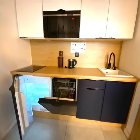 Lesne Apartamenty - Pokoj Niebieski Hel Exterior photo