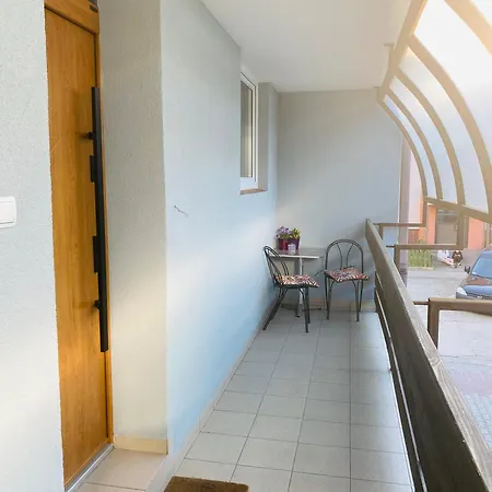 Lesne Apartamenty - Pokoj Niebieski Hel Exterior photo