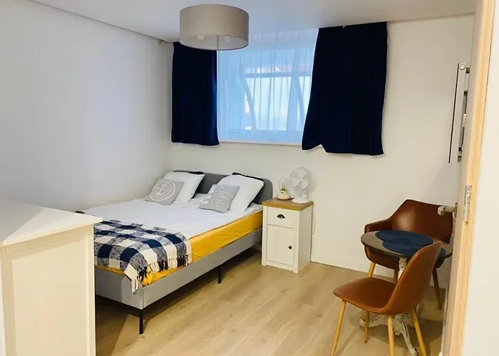 Lesne Apartamenty - Pokoj Niebieski