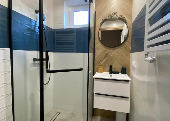Lesne Apartamenty - Pokoj Niebieski