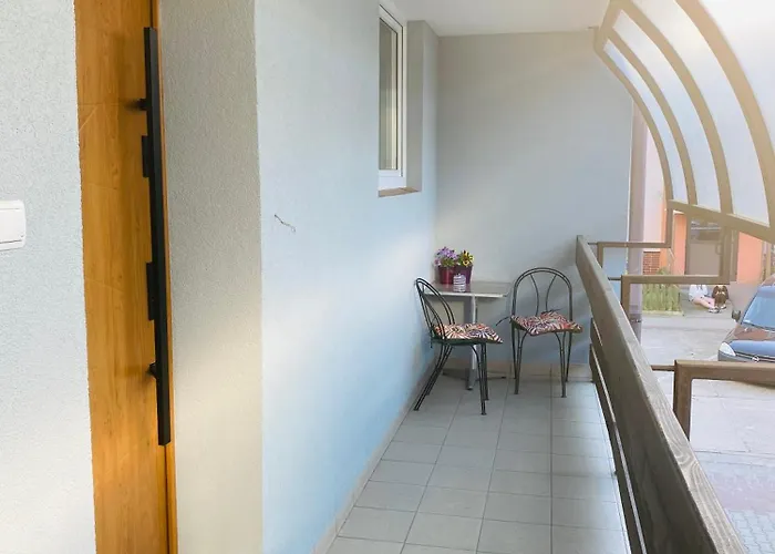 Lesne Apartamenty - Pokoj Niebieski