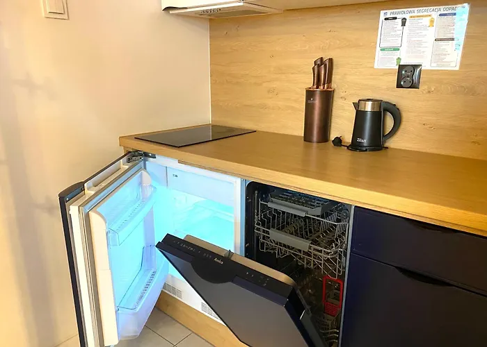 Lesne Apartamenty - Pokoj Niebieski